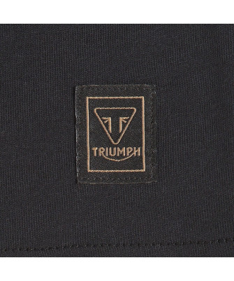 T - SHIRT TRIUMPH GOOD VIBES BLACK - MTSS25131