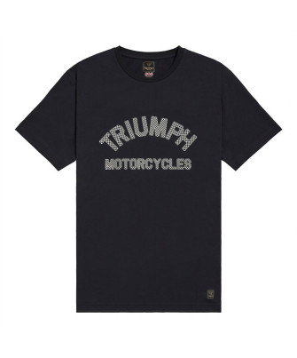 T-SHIRT TRIUMPH BURNHAM C/BOARD TEE - MTSS25137