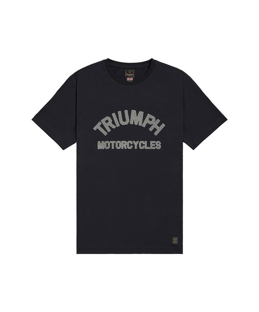 T-SHIRT TRIUMPH BURNHAM C/BOARD TEE - MTSS25137