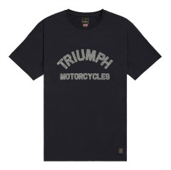 T-SHIRT TRIUMPH BURNHAM C/BOARD TEE - MTSS25137