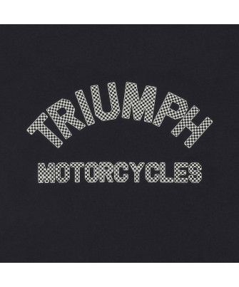 T-SHIRT TRIUMPH BURNHAM C/BOARD TEE - MTSS25137