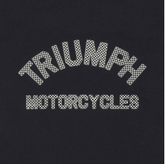 T-SHIRT TRIUMPH BURNHAM C/BOARD TEE - MTSS25137