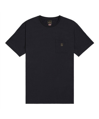 T-SHIRT TRIUMPH REFUEL BLACK TEE - MTSS25106