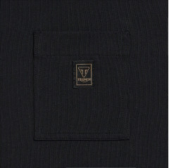 T-SHIRT TRIUMPH REFUEL BLACK TEE - MTSS25106