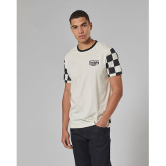 T-SHIRT TRIUMPH SS CHECKERBOARD TEE - MTSS24116
