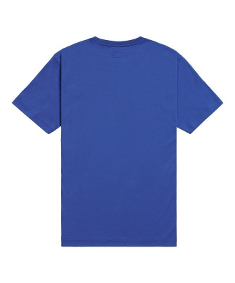 T-SHIRT TRIUMPH CARTMEL BLUE TEE - MTSS25100