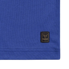 T-SHIRT TRIUMPH BURNHAM BLUE TEE - MTSS25101