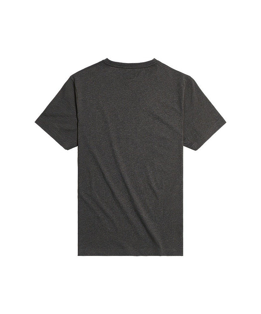 T-SHIRT TRIUMPH CARTMEL TEE-BLK MARL/BLK - MTSS24104