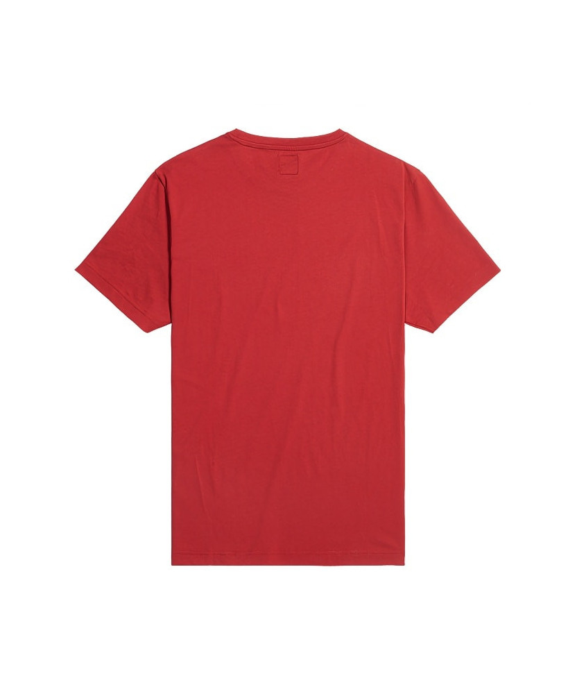 T-SHIRT TRIUMPH CARTMEL TEE-RED/BONE - MTSS24105
