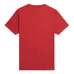 T-SHIRT TRIUMPH CARTMEL TEE-RED/BONE - MTSS24105