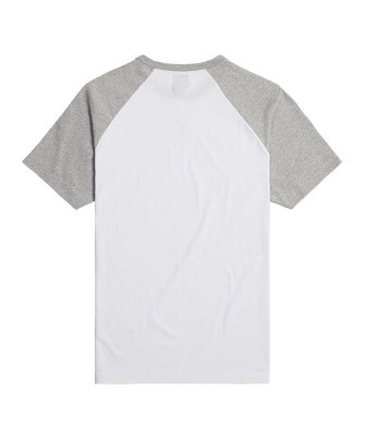 T-SHIRT TRIUMPH CREW NK RAGLAN TEE-WHT/GM - MTSS24112