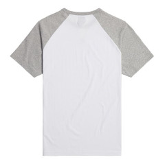 T-SHIRT TRIUMPH CREW NK RAGLAN TEE-WHT/GM - MTSS24112