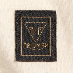 T-SHIRT TRIUMPH THELMA BONE CREW NECK TEE - MTSS22019