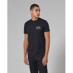 T-SHIRT TRIUMPH CASTLE JET BLACK TEE - MTSS22030