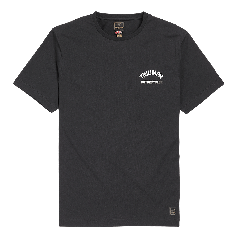 T-SHIRT TRIUMPH CASTLE JET BLACK TEE - MTSS22030