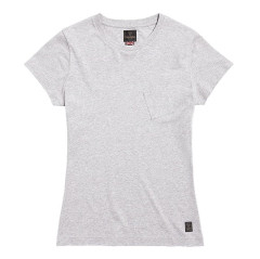 T-SHIRT TRIUMPH SYDNEY LDS GREY/BLACK TEE - MTSS22014