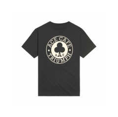 T-SHIRT TRIUMPH ACE POCKET TEE BLACK - MTSS23803