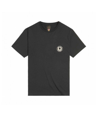 T-SHIRT TRIUMPH ACE POCKET TEE BLACK - MTSS23803