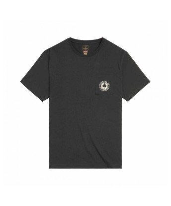 T-SHIRT TRIUMPH ACE POCKET TEE BLACK - MTSS23803