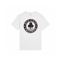 T-SHIRT TRIUMPH ACE POCKET TEE WHITE - MTSS23802