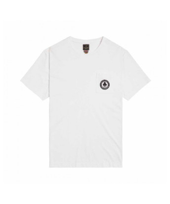 T-SHIRT TRIUMPH ACE POCKET TEE WHITE - MTSS23802