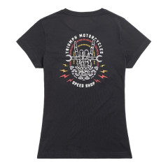 T-SHIRT TRIUMPH FEMME RAD LDS BLACK/MULTI TEE - MTSS2331