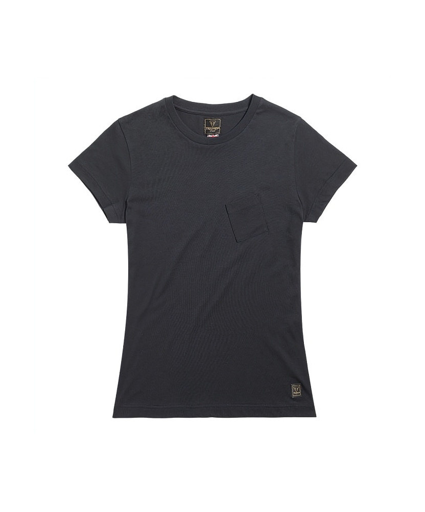 T-SHIRT TRIUMPH FEMME RAD LDS BLACK/MULTI TEE - MTSS2331
