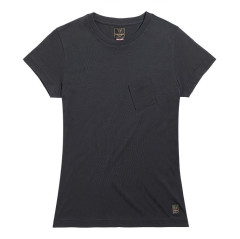 T-SHIRT TRIUMPH SNAKE PITT LDS BLK/BNE - MTSS2327