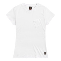 T-SHIRT TRIUMPH SNAKE PITT LDS WHT/GRY - MTSS2326