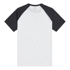 T-SHIRT TRIUMPH SALTERN WHITE/BLACK TEE - MTSS2310