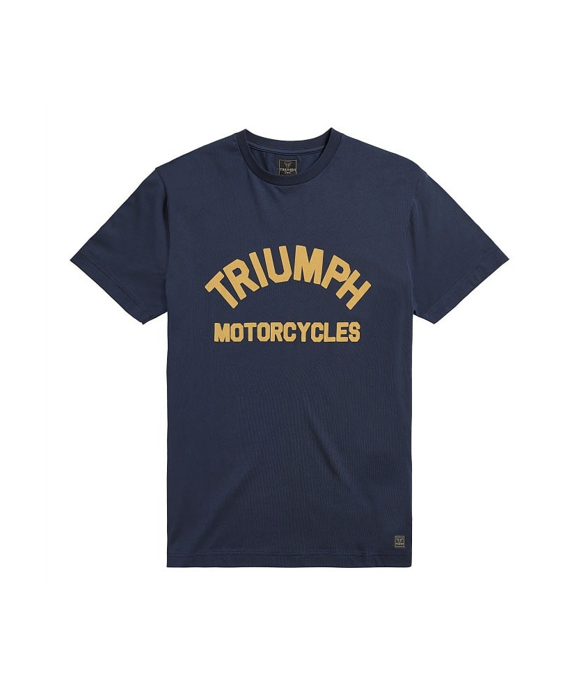 T-SHIRT TRIUMPH BURNHAM BLK IRIS TEE - MTSS20009