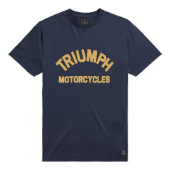 T-SHIRT TRIUMPH BURNHAM BLK IRIS TEE - MTSS20009