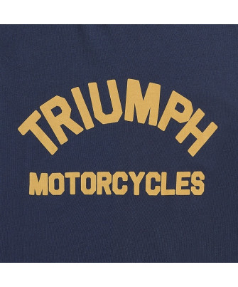 T-SHIRT TRIUMPH BURNHAM BLK IRIS TEE - MTSS20009