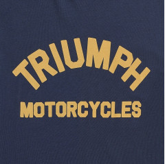 T-SHIRT TRIUMPH BURNHAM BLK IRIS TEE - MTSS20009