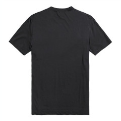T-SHIRT TRIUMPH BURNHAM JET BLACK TEE - MTSS20010