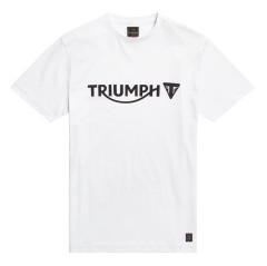 T-SHIRT TRIUMPH CARTMEL WHT TEE - MTSS20035
