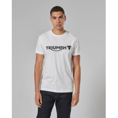 T-SHIRT TRIUMPH CARTMEL WHT TEE - MTSS20035