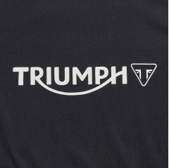 T-SHIRT TRIUMPH CARTMEL JET BLK TEE - MTSS20036