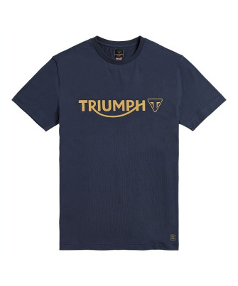 T-SHIRT TRIUMPH CARTMEL BLK TEE - MTSS20039