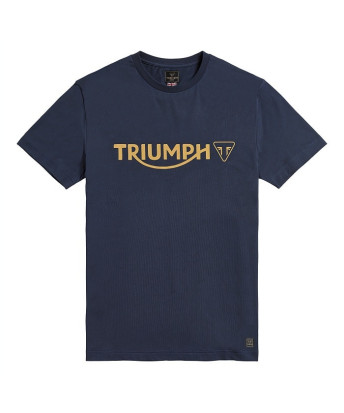 T-SHIRT TRIUMPH CARTMEL BLK TEE - MTSS20039