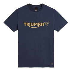 T-SHIRT TRIUMPH CARTMEL BLK TEE - MTSS20039