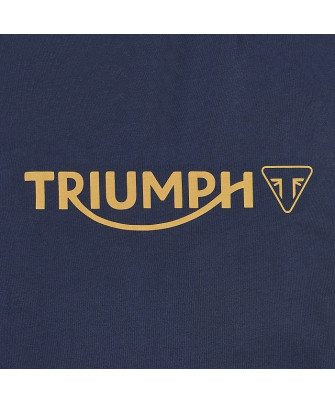 T-SHIRT TRIUMPH CARTMEL BLK TEE - MTSS20039