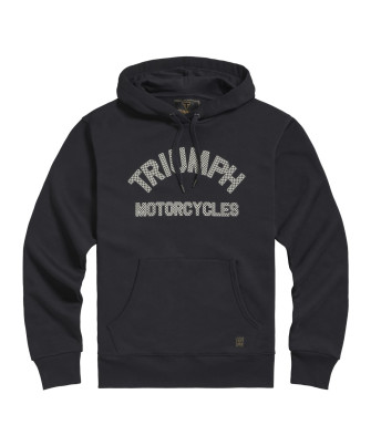 TRIUMPH EQUIPEMENT - SWEAT CARRICK BLK/BNE - MSWS25140