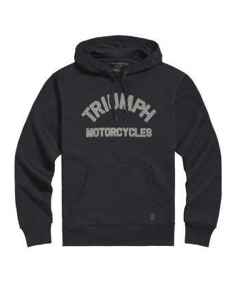 TRIUMPH EQUIPEMENT - SWEAT CARRICK BLK/BNE - MSWS25140