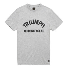 T-SHIRT TRIUMPH BURNHAM GREY TEE - MTSS21001