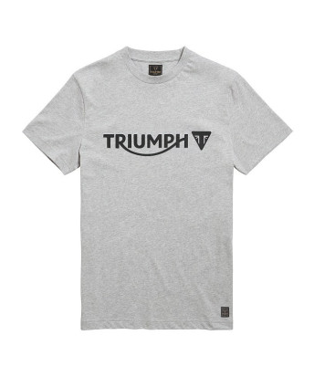 T-SHIRT TRIUMPH CARTMEL GREY TEE - MTSS21007