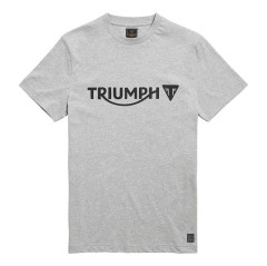 T-SHIRT TRIUMPH CARTMEL GREY TEE - MTSS21007