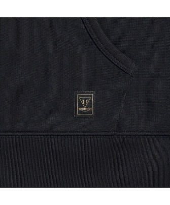 TRIUMPH EQUIPEMENT - SWEAT CARRICK BLK/BNE - MSWS25140