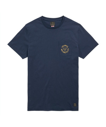 T-SHIRT TRIUMPH NEWLYN NAVY TEE - MTSS21027