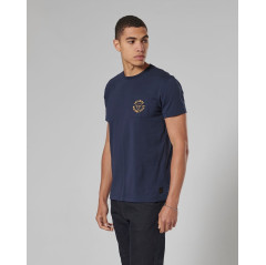 T-SHIRT TRIUMPH NEWLYN NAVY TEE - MTSS21027